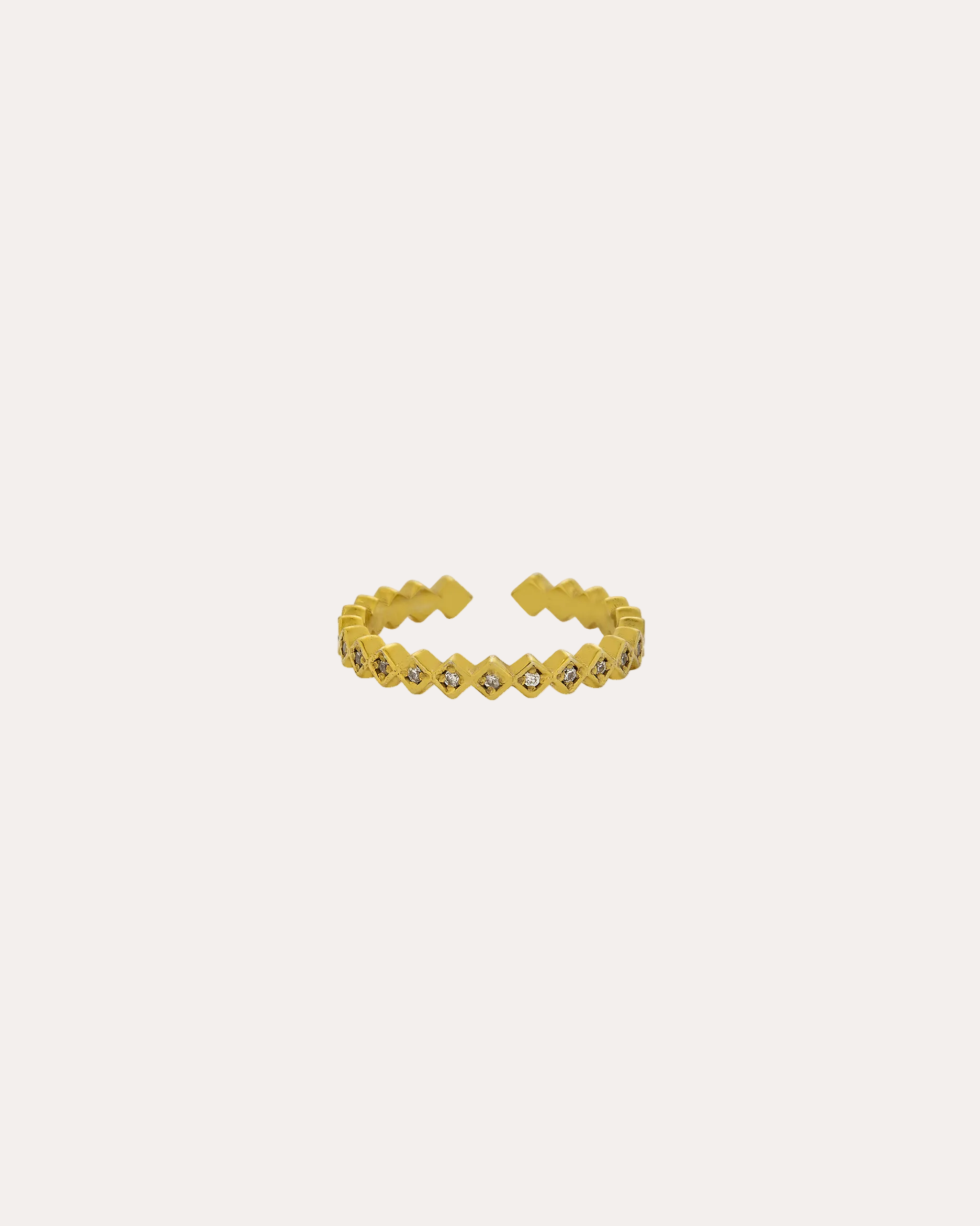 Studded Stacking Ring