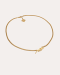 Custom Thick Curb Chain Name Necklace
