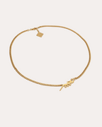 Custom Thick Curb Chain Name Necklace