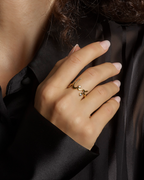 Personalized Arabic Name Ring
