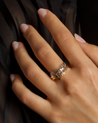 Personalized Arabic Name Ring
