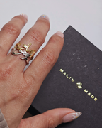 Personalized Arabic Name Ring Online