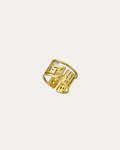 Custom Geometric Band Ring
