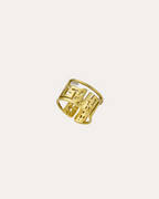 Custom Geometric Band Ring
