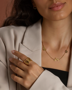 Personalized Urdu Name Ring
