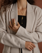 Personalized Arabic Name Necklace
