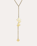 Custom Lariat Name Necklace
