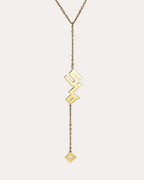 Custom Lariat Name Necklace
