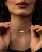 Custom Calligraphy Name Necklace
