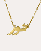 Custom Calligraphy Name Necklace
