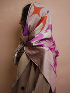 Handwritten Arabic Scarf
