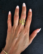 Arabic Calligraphy Ring
