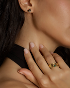 Studded Stacking Ring