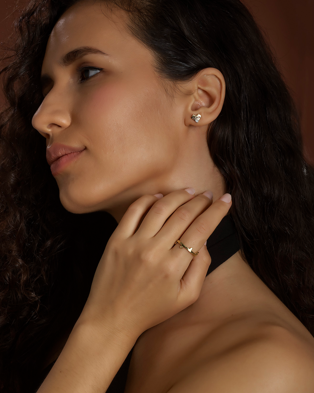 14k Solid Gold Ring
