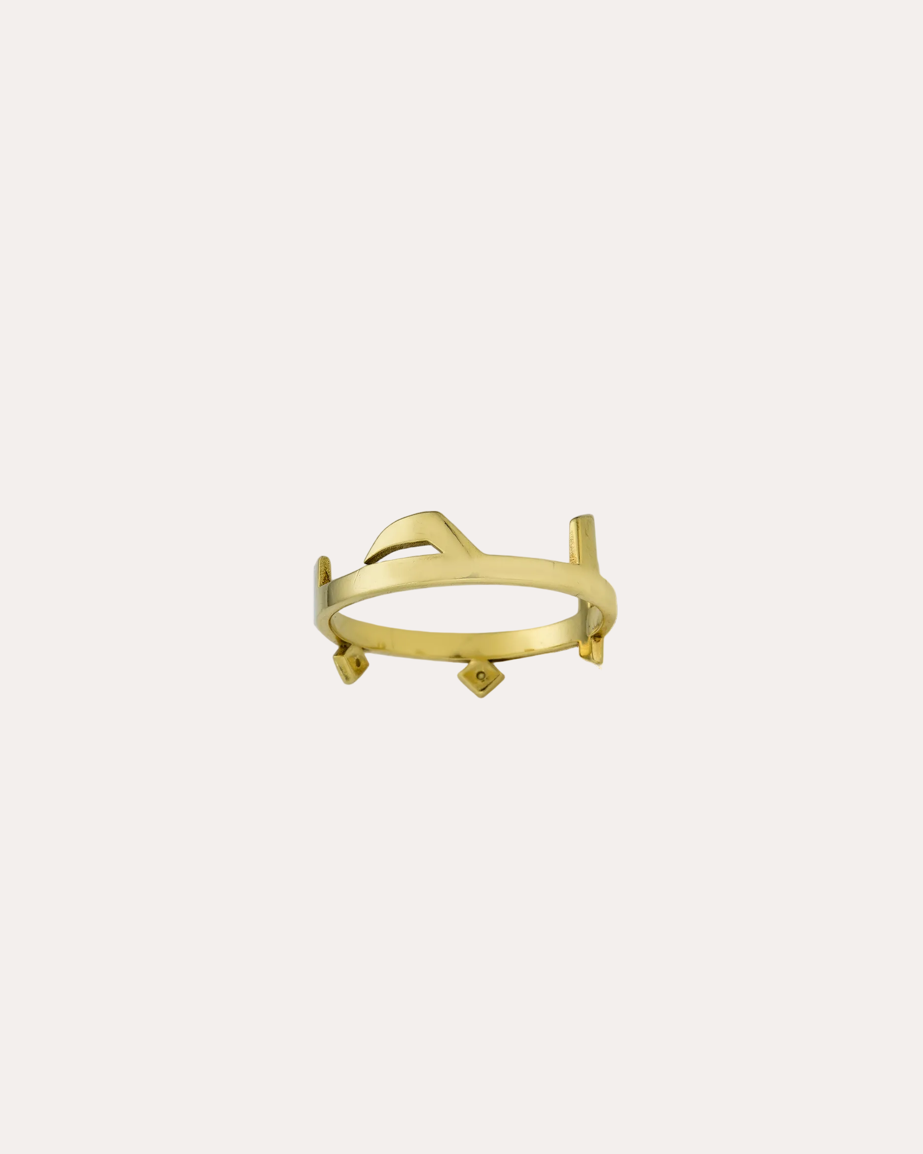 Personalized Arabic Al-Hubb Ring