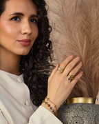 Maktub — It is Written Band Ring