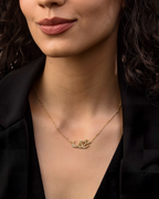 Ishq [Love/Passion] Studded Necklace