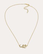 Ishq [Love/Passion] Studded Necklace
