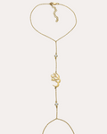Ishq [Love/Passion] Hand Chain Bracelet