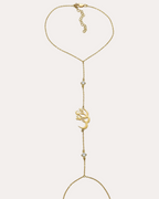 Ishq [Love/Passion] Hand Chain Bracelet