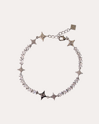 Iced Star Tennis Bracelet