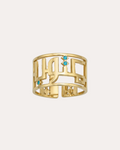 Maktub — It is Written Band Ring