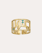 Maktub — It is Written Band Ring
