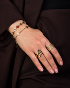 Maktub — It is Written Band Ring