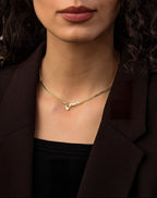 Custom Thick Curb Chain Name Necklace