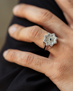 Granada Star Large Men's Ring