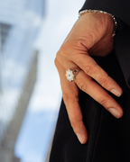 Granada Star Large Men's Ring