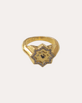 Mosaic Gold Star Ring