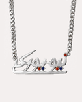 NEW YORK Arabic Curb Chain Necklace