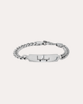 Personalized Arabic Mens Bar Bracelet