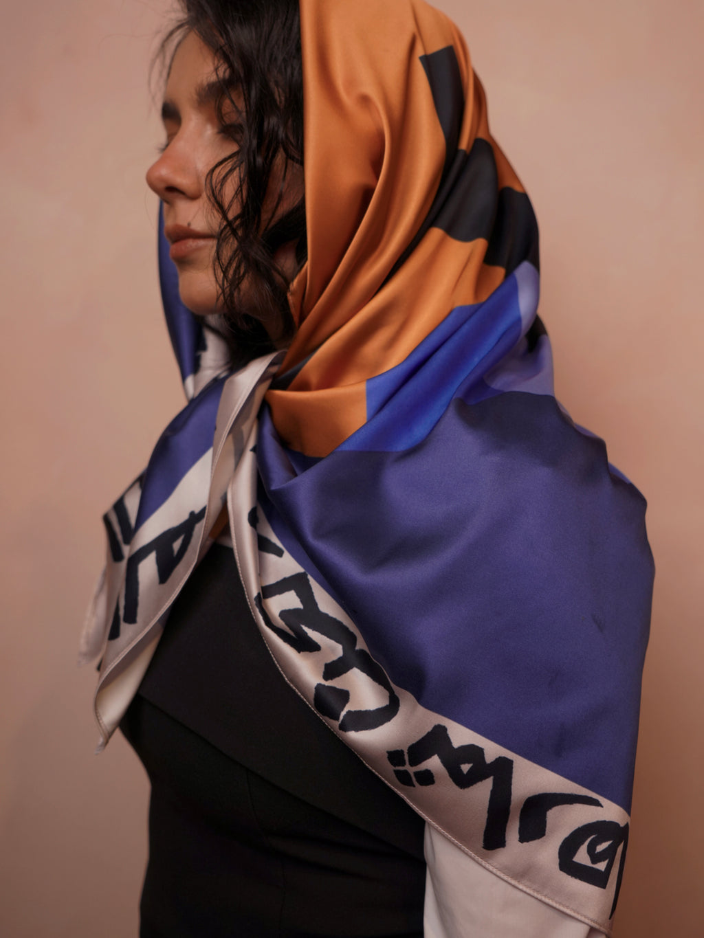 Custom Patience Square Scarf