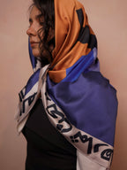 Custom Patience Square Scarf