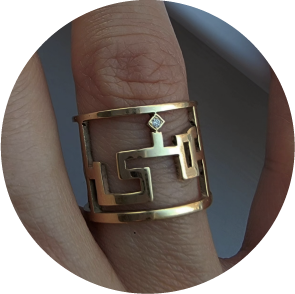 Personalized  Rings