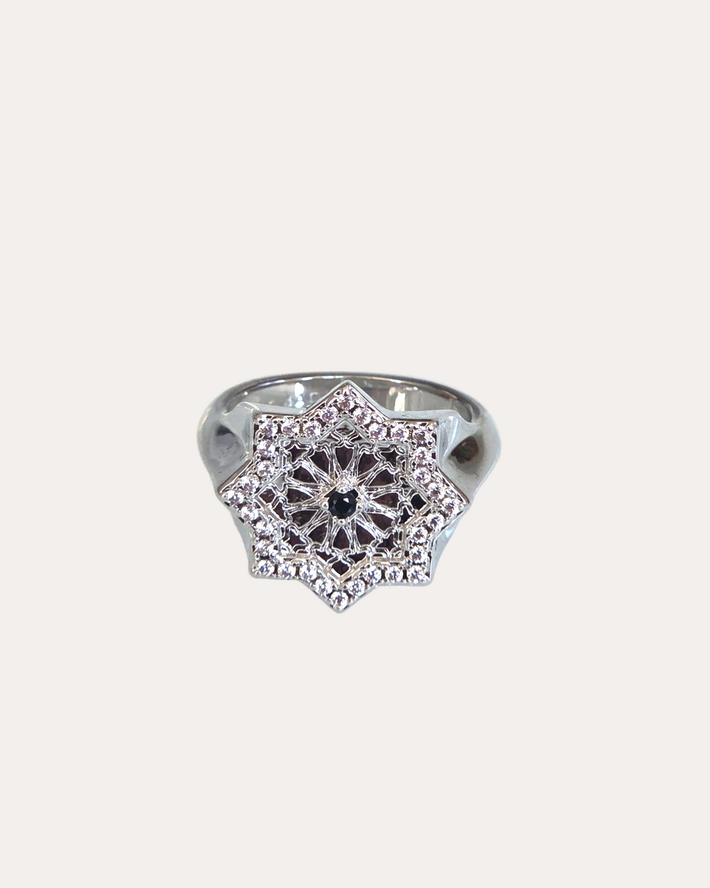 Granada Star Large Men's Ring