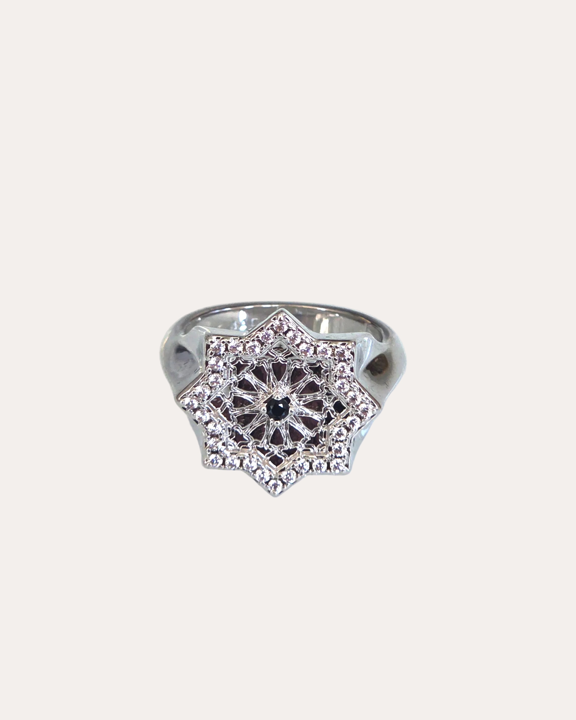 Granada Star Large Men's Ring