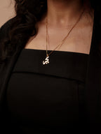 Personalized Farsi Pendant
